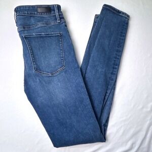 Abercrombie & Fitch Simone High Rise Super Skinny Jeans Distressed Size 28/6L